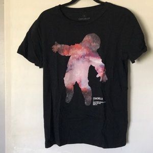Coachella festival t-shirt